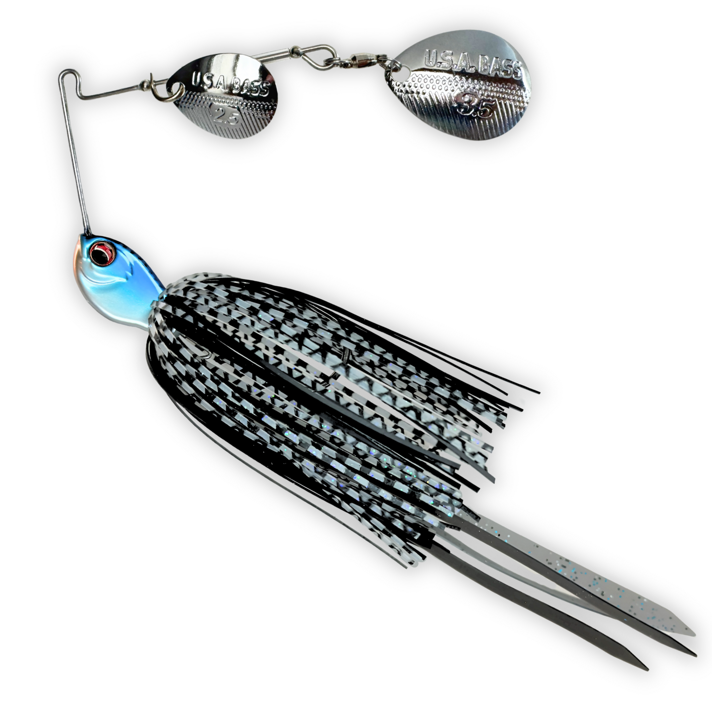 Apache Attack Spinnerbait - DK Threadfin Shad