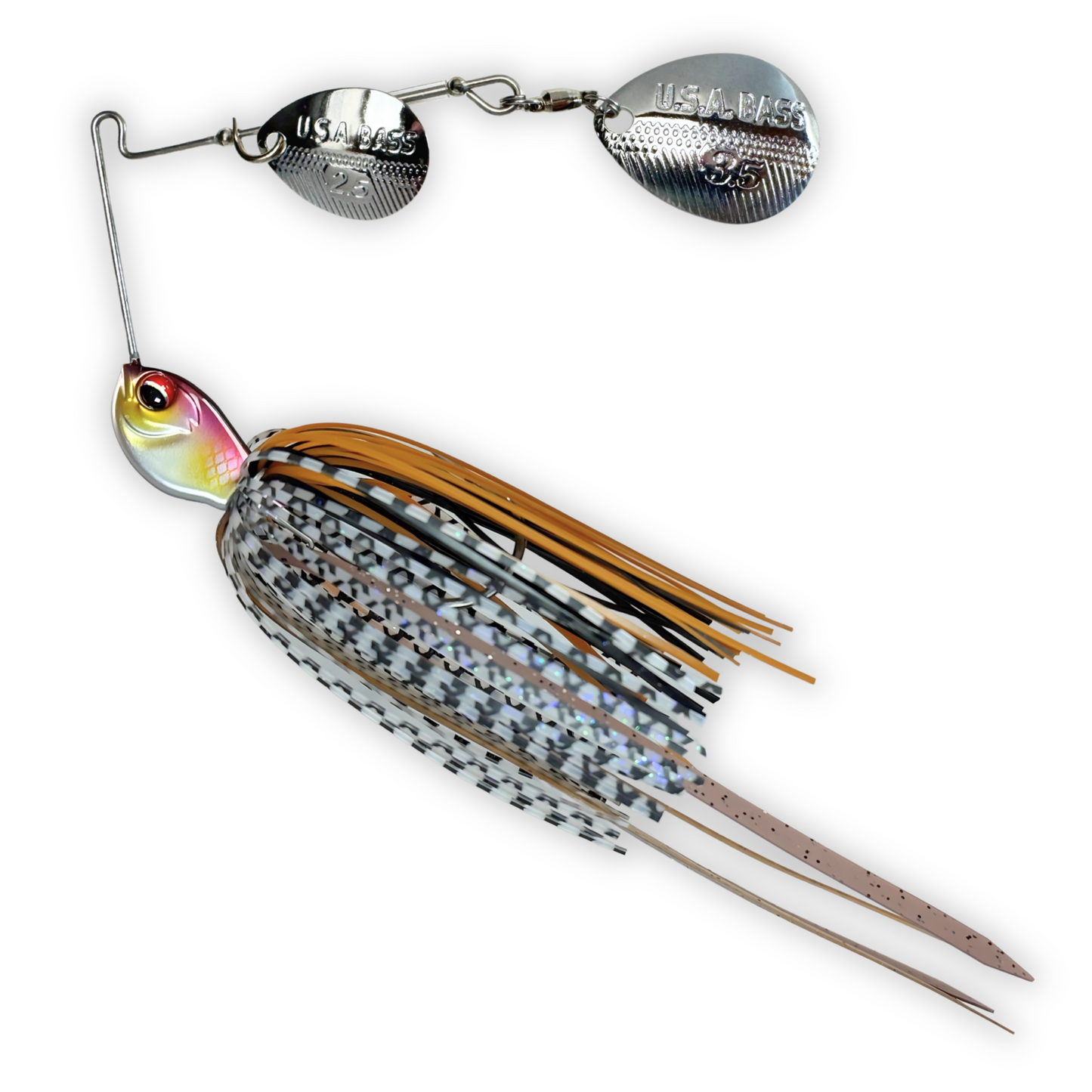 Apache Attack Spinnerbait - Tennessee Shad