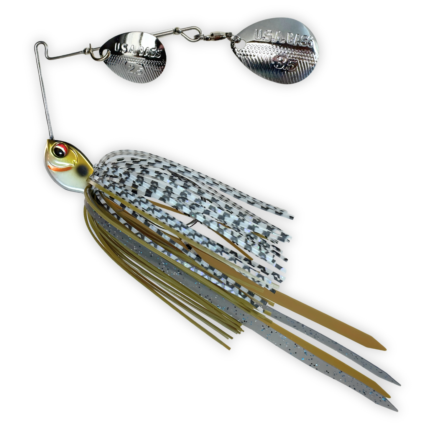 Apache Attack Spinnerbait - Power Gill