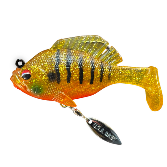 Hand Poured Underspin Gill - Sun Gill