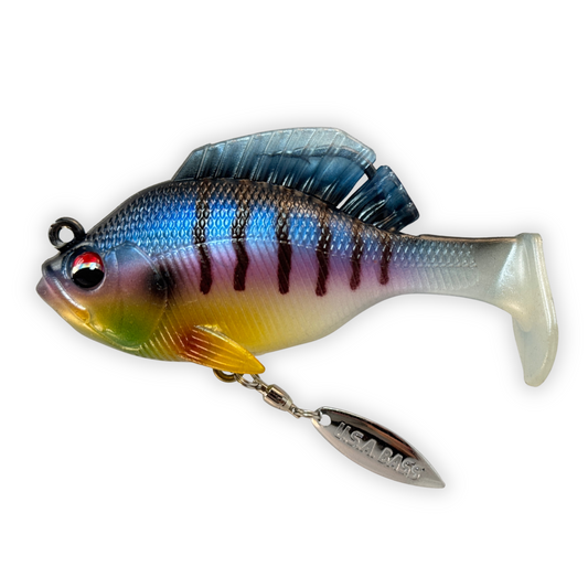Hand Poured Underspin Gill - Special Gill