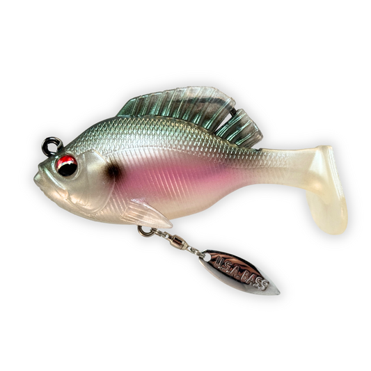 Hand Poured Underspin Gill - Washed Gill