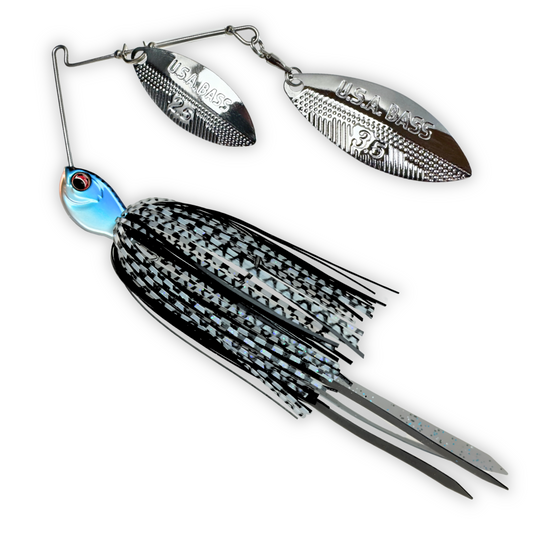 Apache Attack Spinnerbait - DK Threadfin Shad
