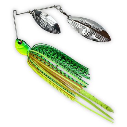 Apache Attack Spinnerbait - Fire Tiger
