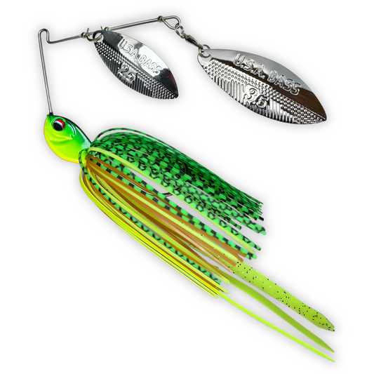 Apache Attack Spinnerbait - Fire Tiger