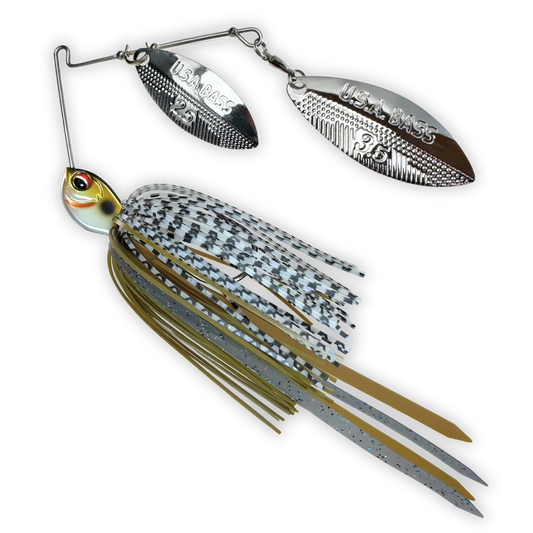 Apache Attack Spinnerbait - Power Gill