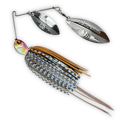 Apache Attack Spinnerbait - Tennessee Shad