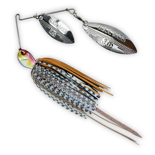 Apache Attack Spinnerbait - Tennessee Shad