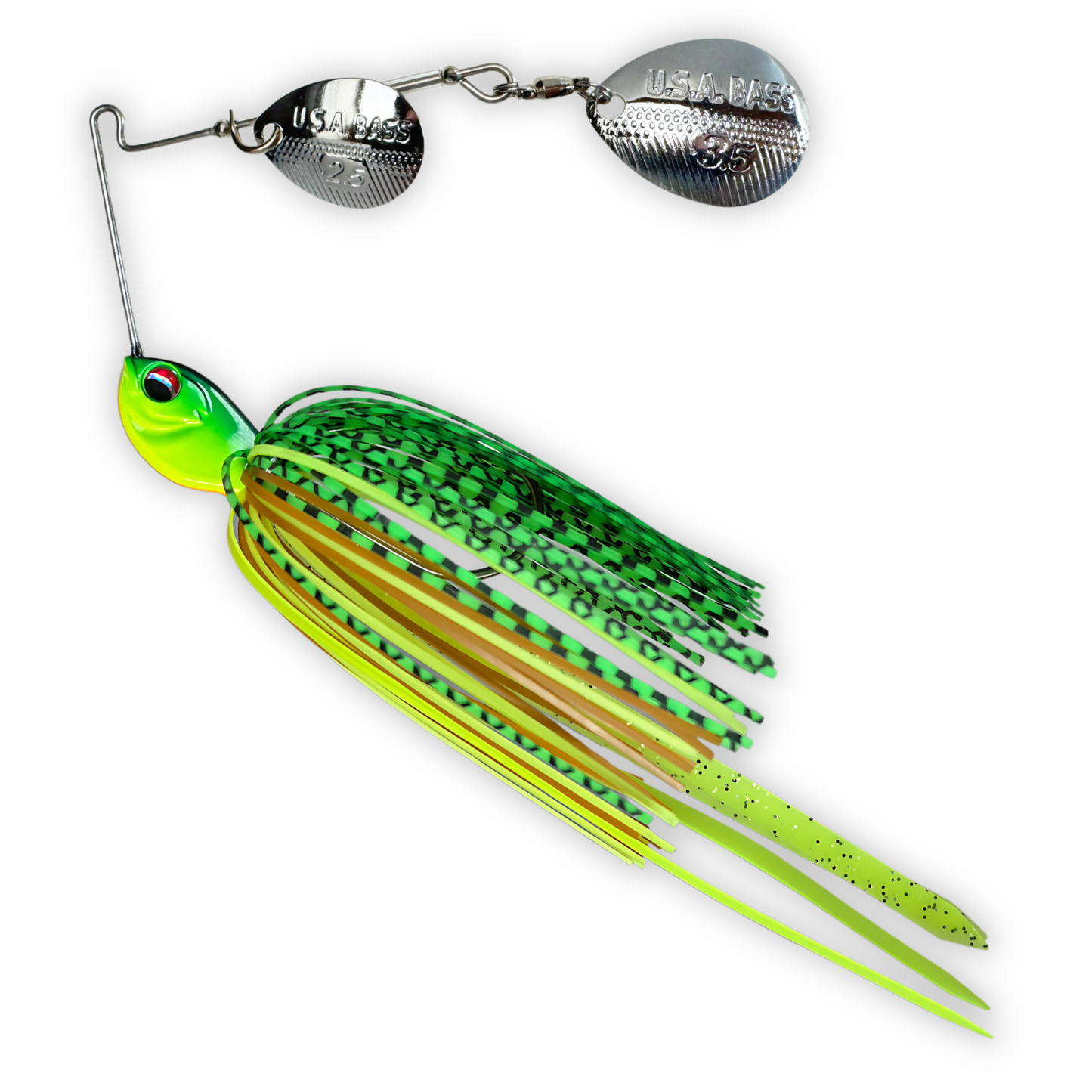 Apache Attack Spinnerbait - Fire Tiger
