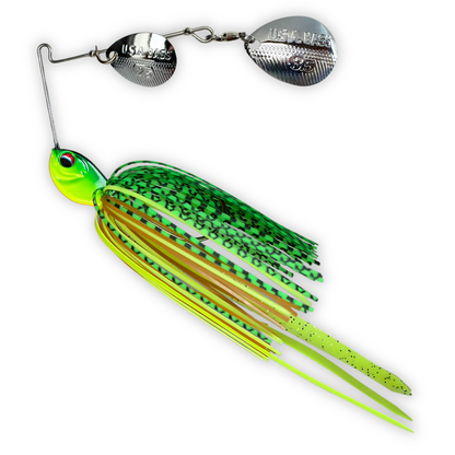 Apache Attack Spinnerbait - Fire Tiger