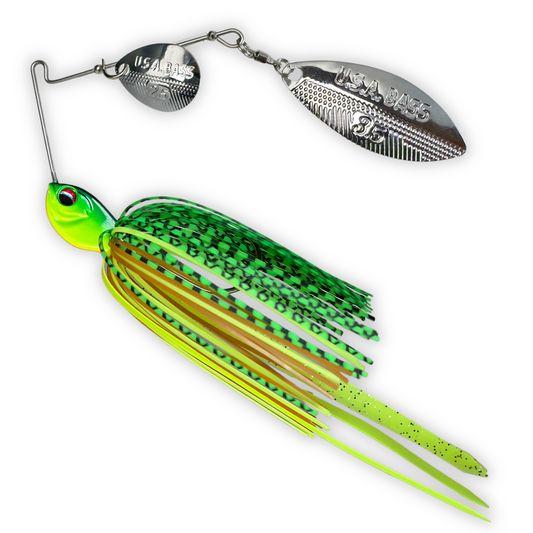 Apache Attack Spinnerbait - Fire Tiger