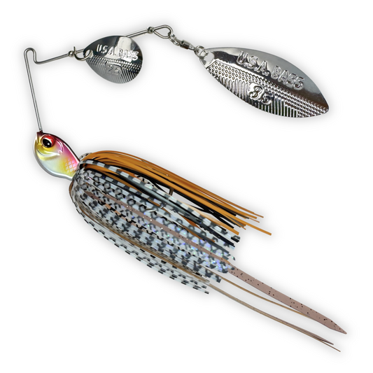 Apache Attack Spinnerbait - Tennessee Shad