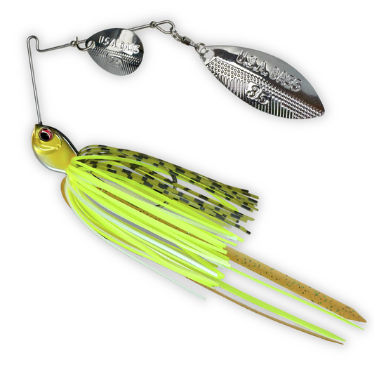 Apache Attack Spinnerbait - Electric Gill