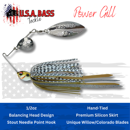 Apache Attack Spinnerbait - Power Gill