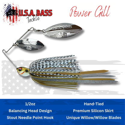 Apache Attack Spinnerbait - Power Gill