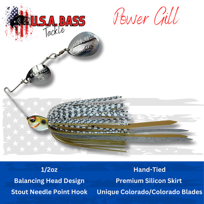 Apache Attack Spinnerbait - Power Gill