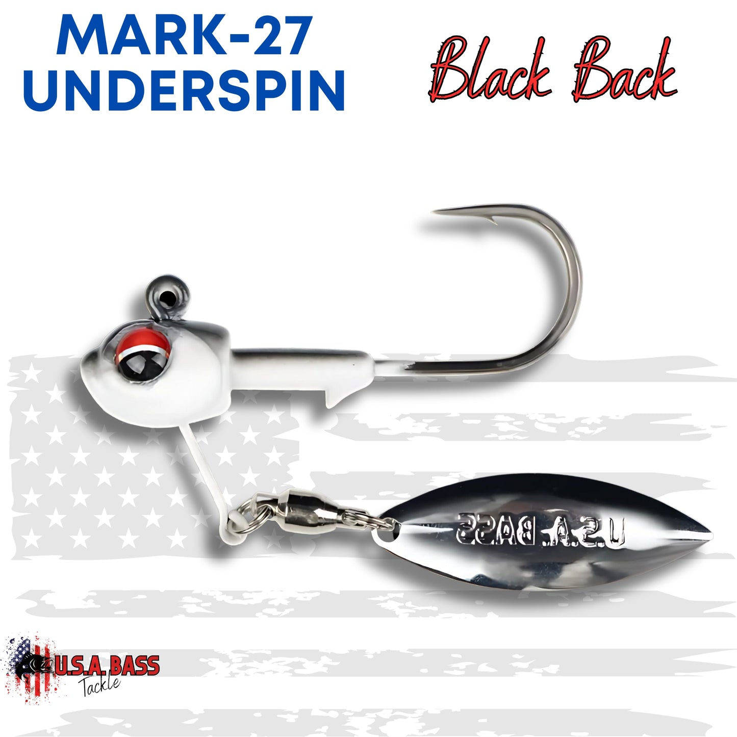 **Mark-27 Underspin - 2pk