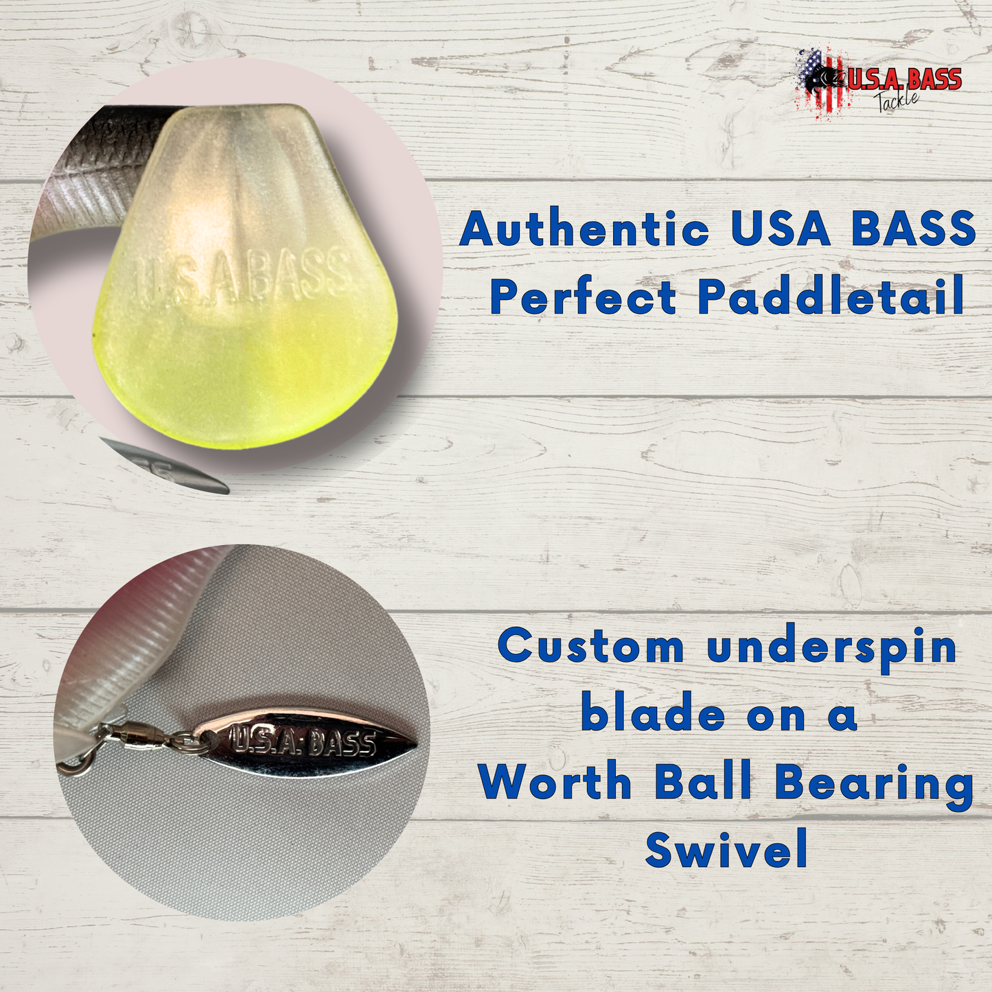 Hand Poured Underspin Gill - Special Gill