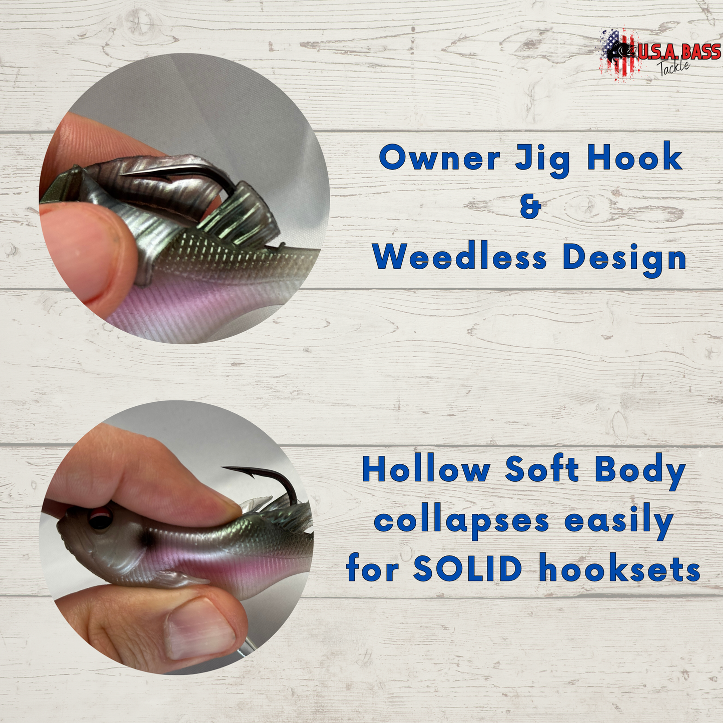Hand Poured Underspin Gill - Special Gill