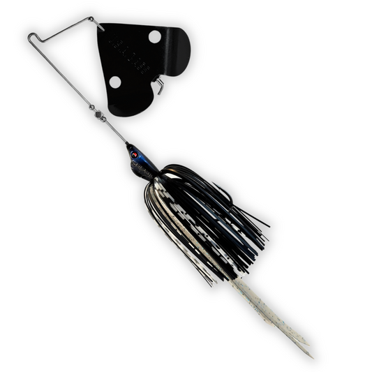 Stiletto Buzzbait - Black Knight