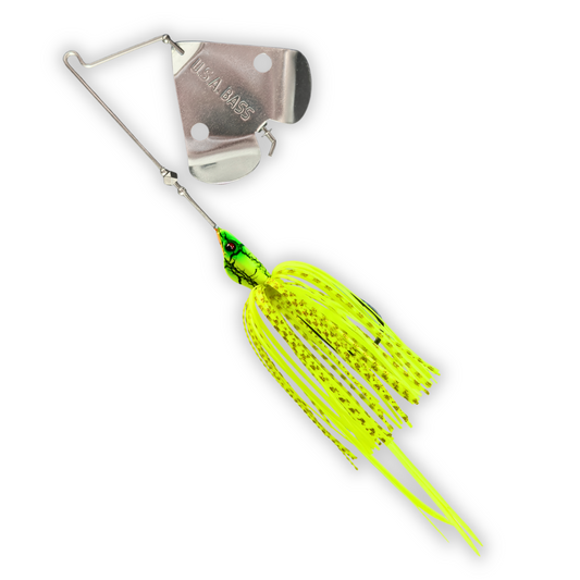 Stiletto Buzzbait - Chartreuse
