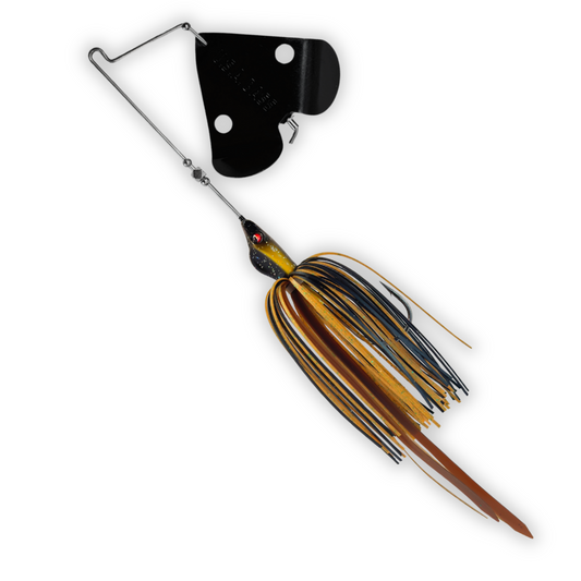 Stiletto Buzzbait - Green Pumpkin