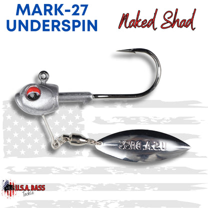 **Mark-27 Underspin - 2pk