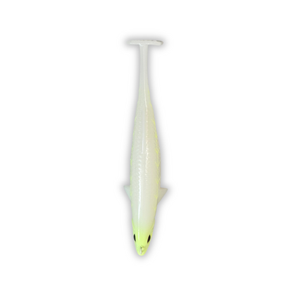 *4.5 Magnum Swimbait - Bone Glow