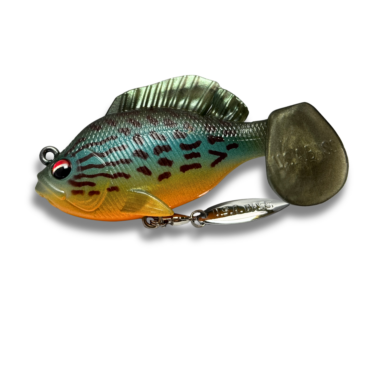 Hand Poured Underspin Gill - Pumpkinseed