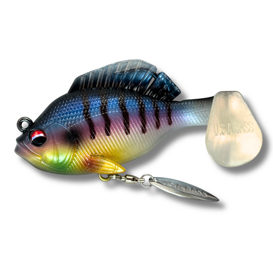 Hand Poured Underspin Gill - Special Gill