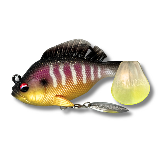 Hand Poured Underspin Gill - Standard Gill