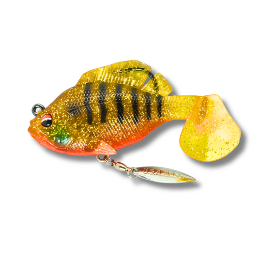 Hand Poured Underspin Gill - Sun Gill