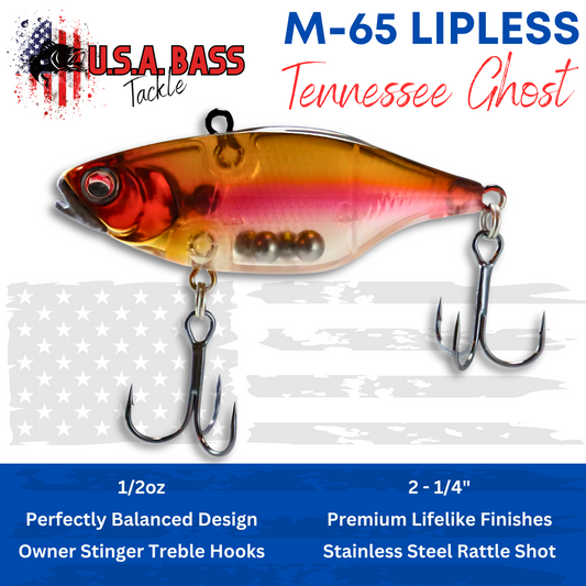 M-Series Lipless Crankbait - Tennesse Ghost
