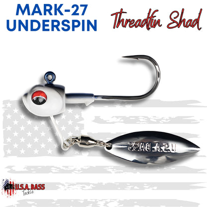 **Mark-27 Underspin - 2pk